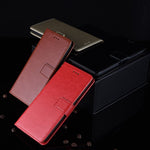 Crazy Horse Wallet Leather Protection Case for Huawei P30 Lite / nova 4e