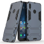 Plastic + TPU Hybrid Case with Kickstand for Huawei Y7 (2019)
