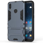 Plastic + TPU Hybrid Case with Kickstand for Huawei Y7 (2019)