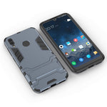 Plastic + TPU Hybrid Case with Kickstand for Huawei Y7 (2019)