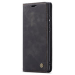 CASEME 013 Series Retro PU Leather Wallet Mobile Case with Stand for Huawei P30 Pro