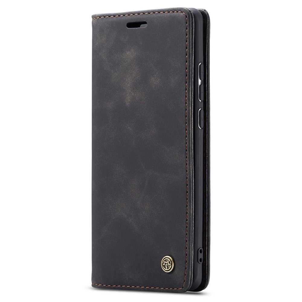 CASEME 013 Series Retro PU Leather Wallet Mobile Case with Stand for Huawei P30 Pro