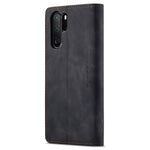 CASEME 013 Series Retro PU Leather Wallet Mobile Case with Stand for Huawei P30 Pro