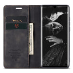 CASEME 013 Series Retro PU Leather Wallet Mobile Case with Stand for Huawei P30 Pro