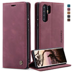 CASEME 013 Series Retro PU Leather Wallet Mobile Case with Stand for Huawei P30 Pro