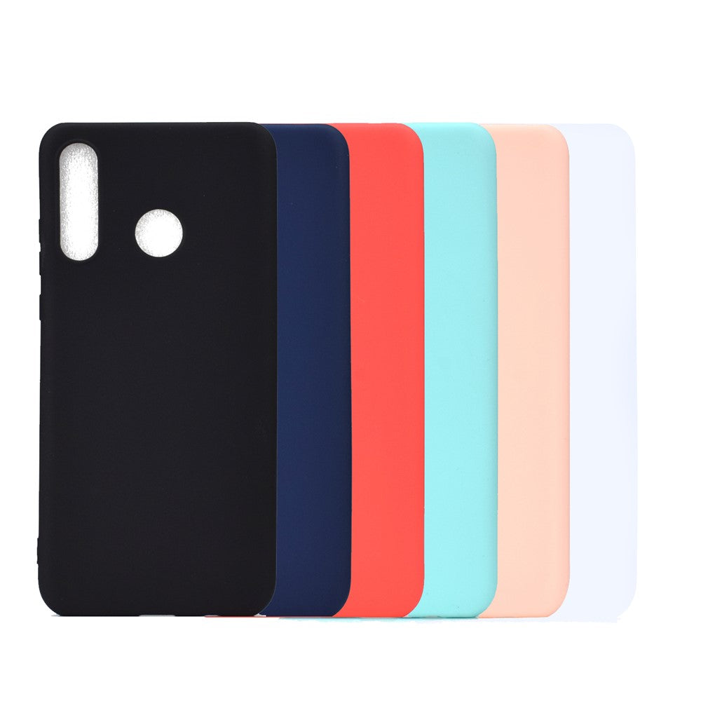 Mjukt frostat TPU-skal till Huawei P30 Lite New Edition/P30 Lite/nova 4e