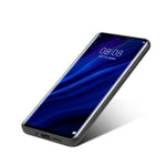 Korthållare PU-läderbelagt TPU-mobilskal med stöd för Huawei P30 Pro