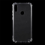 Drop Resistant Clear TPU Protector Cover for Huawei Y6 (2019, with Fingerprint Sensor) / Y6 Prime (2019)