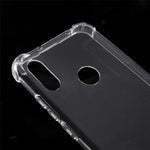 Drop Resistant Clear TPU Protector Cover for Huawei Y6 (2019, with Fingerprint Sensor) / Y6 Prime (2019)