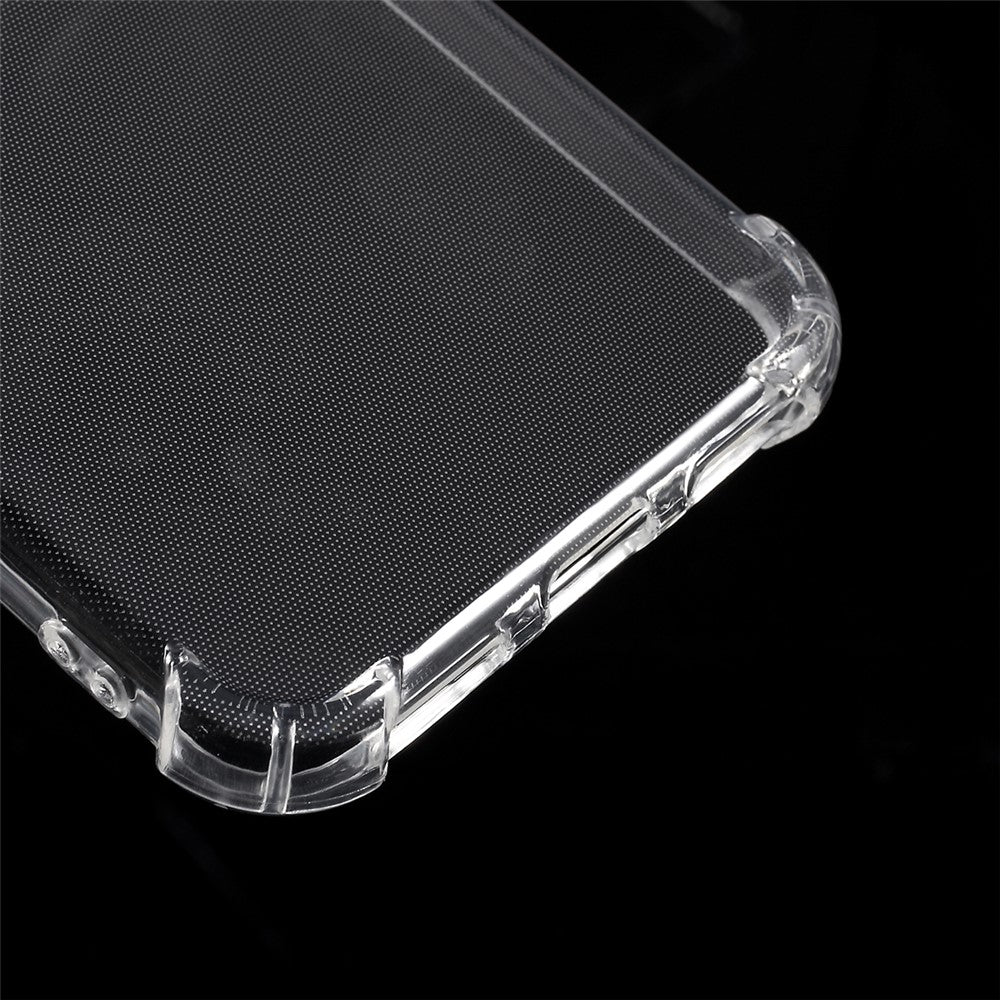Drop Resistant Clear TPU Protector Cover for Huawei Y6 (2019, with Fingerprint Sensor) / Y6 Prime (2019)