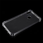Drop Resistant Clear TPU Protector Cover for Huawei Y6 (2019, with Fingerprint Sensor) / Y6 Prime (2019)