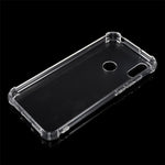 Drop Resistant Clear TPU Protector Cover for Huawei Y6 (2019, with Fingerprint Sensor) / Y6 Prime (2019)