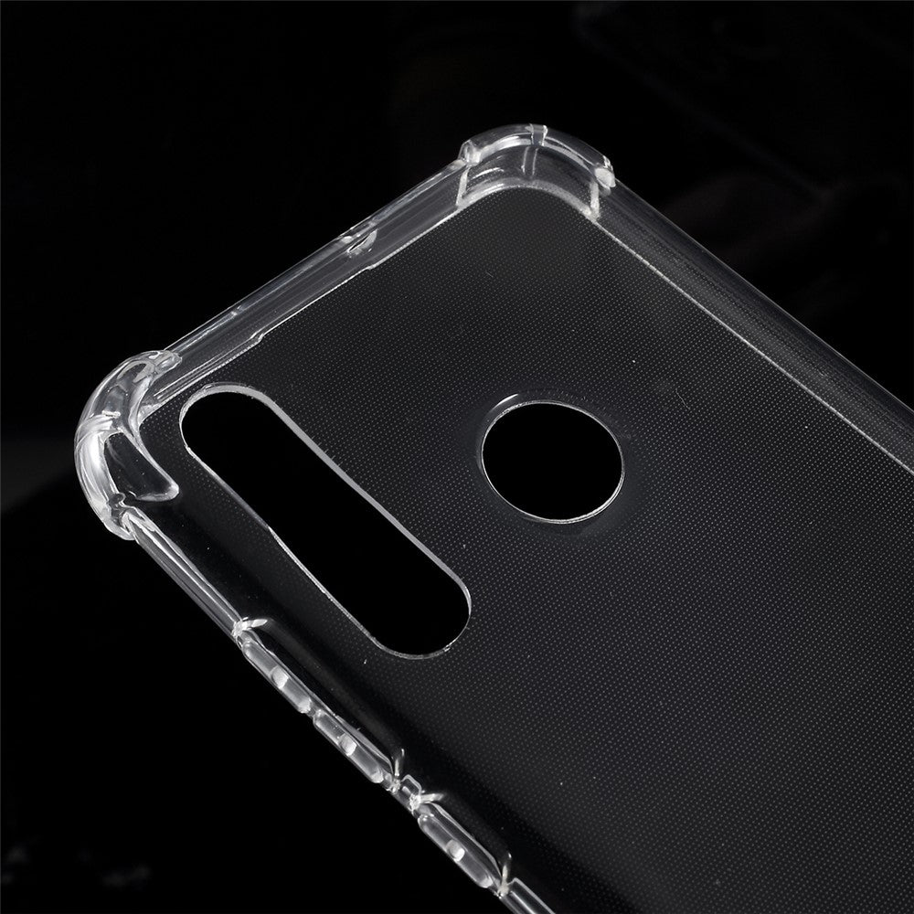 Shockproof Clear TPU Phone Case Cover for Huawei P Smart Plus 2019 / Enjoy 9s