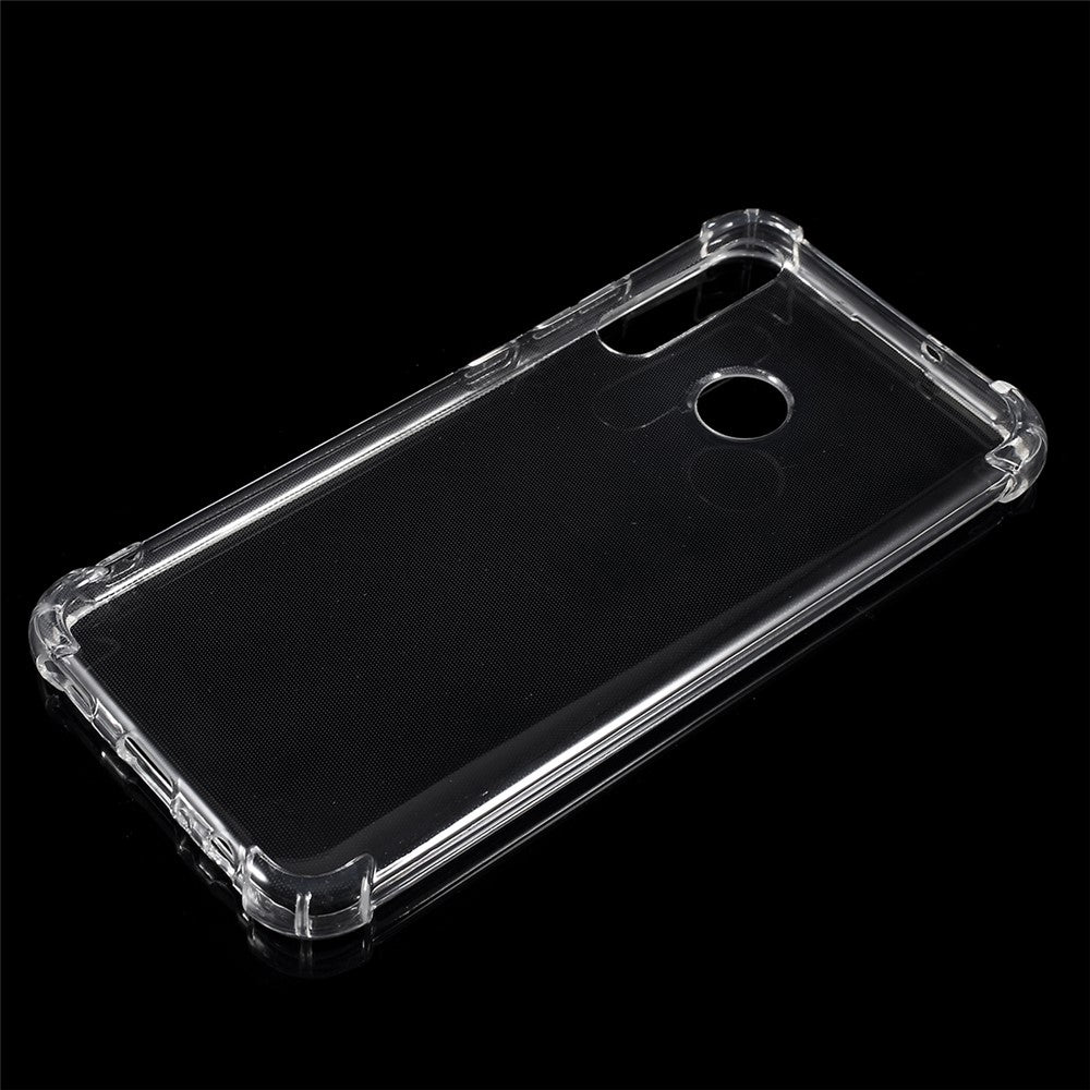 Shockproof Clear TPU Phone Case Cover for Huawei P Smart Plus 2019 / Enjoy 9s