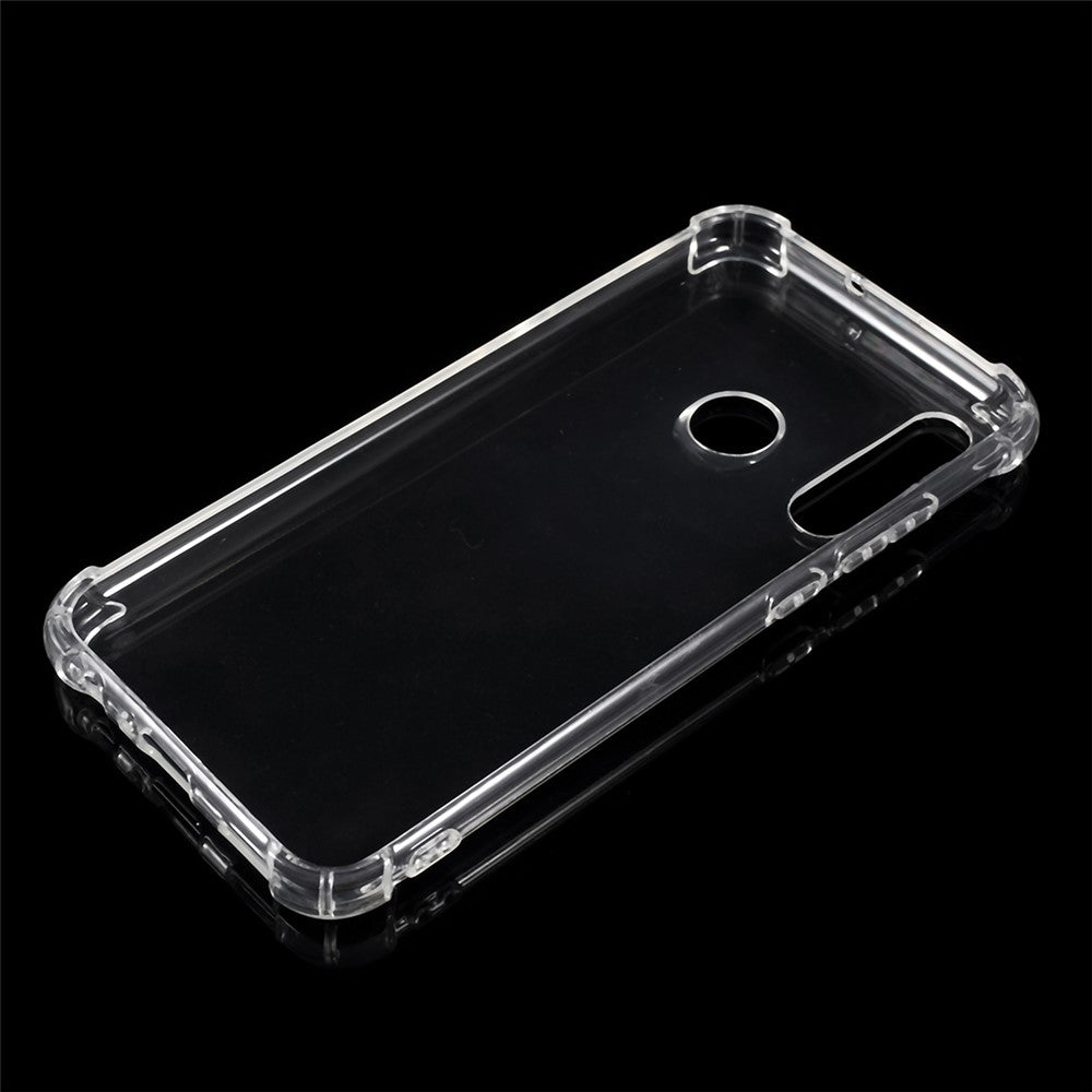 Shockproof Clear TPU Phone Case Cover for Huawei P Smart Plus 2019 / Enjoy 9s