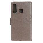 Imprint Tree Owl Leather Wallet Case for Huawei P Smart Plus 2019 / Enjoy 9s/ Maimang 8 / nova 4 lite / Honor 10i