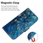 Pattern Printing PU Leather Folio Flip Case Cover for Huawei Y6 (2019, with Fingerprint Sensor) / Y6 Prime (2019)