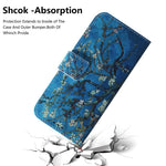 Pattern Printing PU Leather Folio Flip Case Cover for Huawei Y6 (2019, with Fingerprint Sensor) / Y6 Prime (2019)