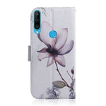 Mönstertryck Plånboksfodral Skyddande Läderfodral för Huawei P30 Lite / nova 4e / P30 Lite Ny Utgåva