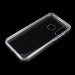 Detachable 2-in-1 Clear PC+TPU  Phone Case Cover for Huawei P30 Lite/nova 4e/P30 lite New Edition