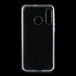 Detachable 2-in-1 Clear PC+TPU  Phone Case Cover for Huawei P30 Lite/nova 4e/P30 lite New Edition