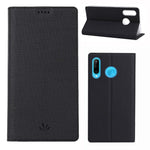 VILI DMX Cross Texture Leather Stand Case for Huawei P30 Lite New Edition/P30 Lite/nova 4e