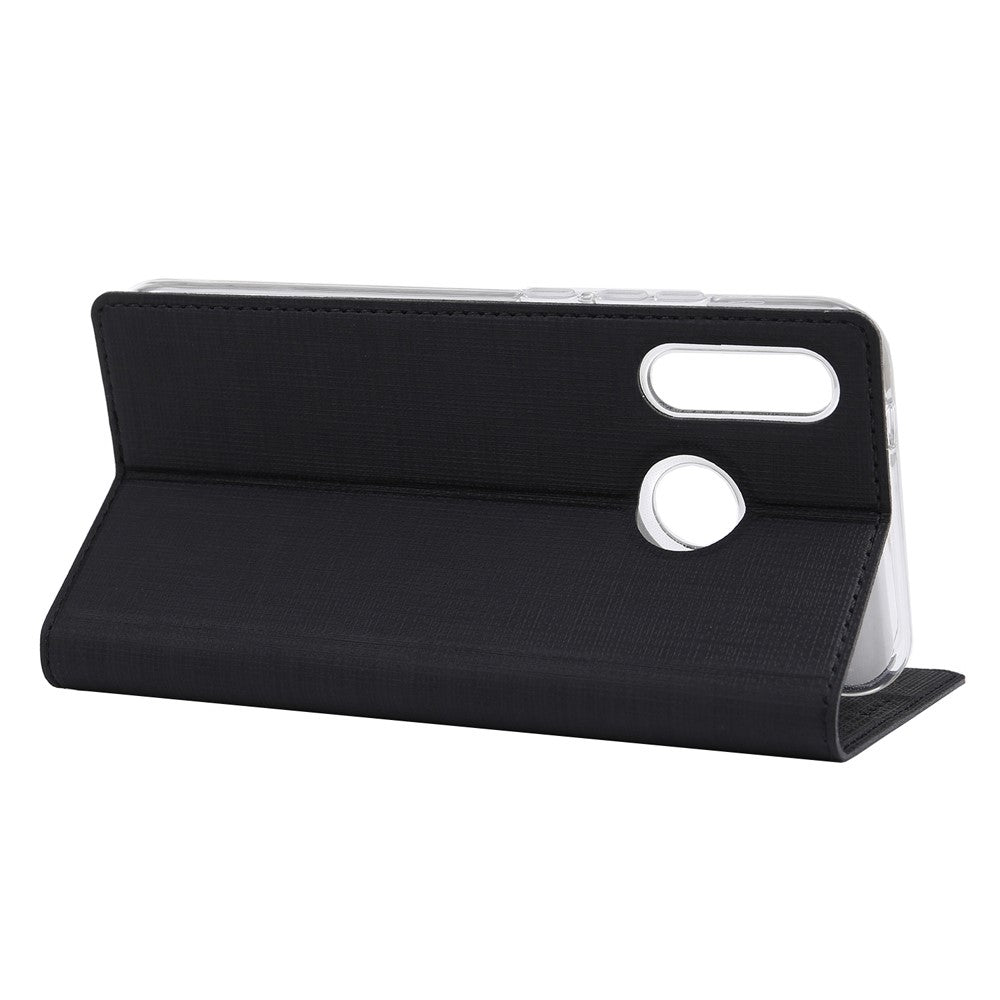 VILI DMX Cross Texture Leather Stand Case for Huawei P30 Lite New Edition/P30 Lite/nova 4e