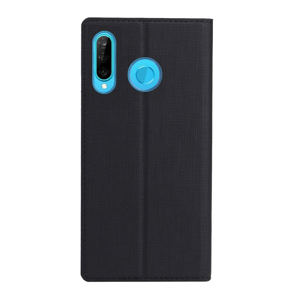 VILI DMX Cross Texture Leather Stand Case for Huawei P30 Lite New Edition/P30 Lite/nova 4e