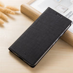 VILI DMX Cross Texture Leather Stand Case for Huawei P30 Lite New Edition/P30 Lite/nova 4e