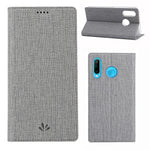 VILI DMX Cross Texture Leather Stand Case for Huawei P30 Lite New Edition/P30 Lite/nova 4e