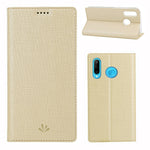 VILI DMX Cross Texture Leather Stand Case for Huawei P30 Lite New Edition/P30 Lite/nova 4e