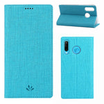VILI DMX Cross Texture Leather Stand Case for Huawei P30 Lite New Edition/P30 Lite/nova 4e