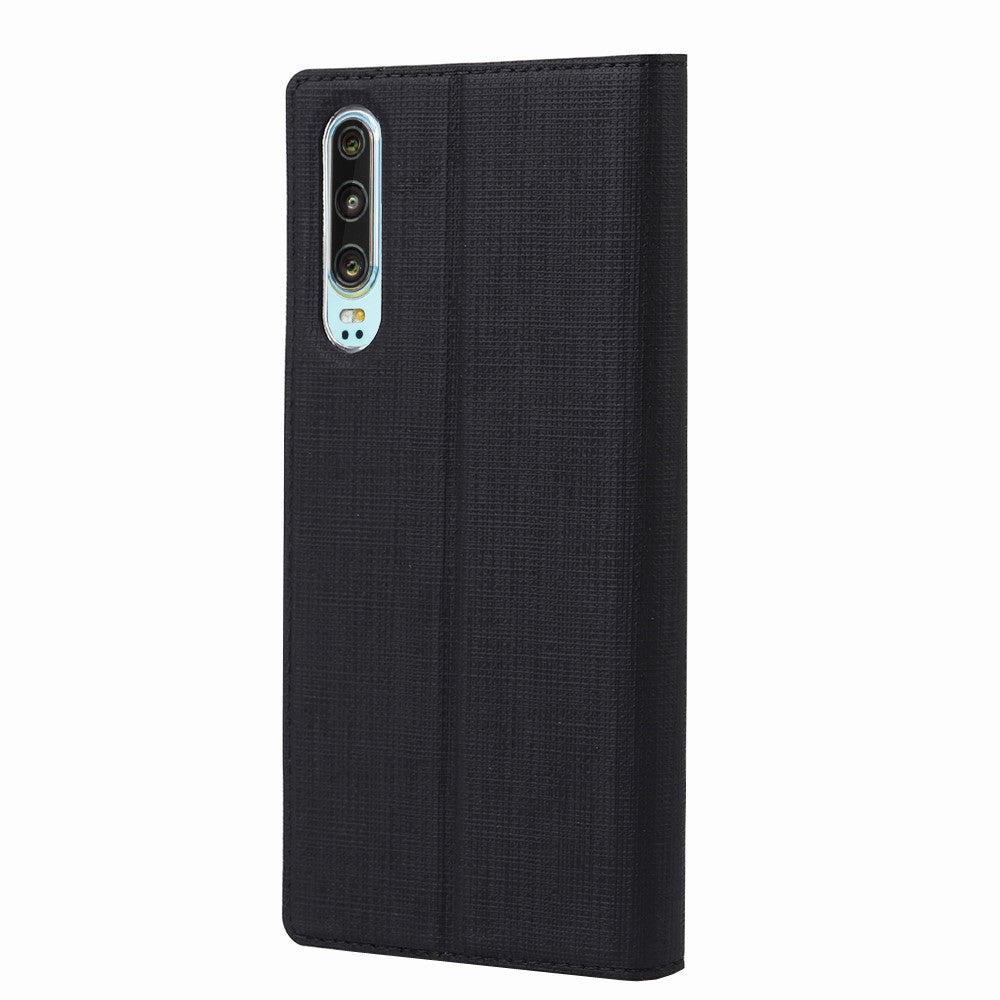 VILI DMX Folding Stand View Window Leather Phone Cover Case for Huawei P30