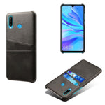 Huawei P30 Lite / Nova 4e PU-läderbelagt PC-mobilskal med dubbla kortplatser