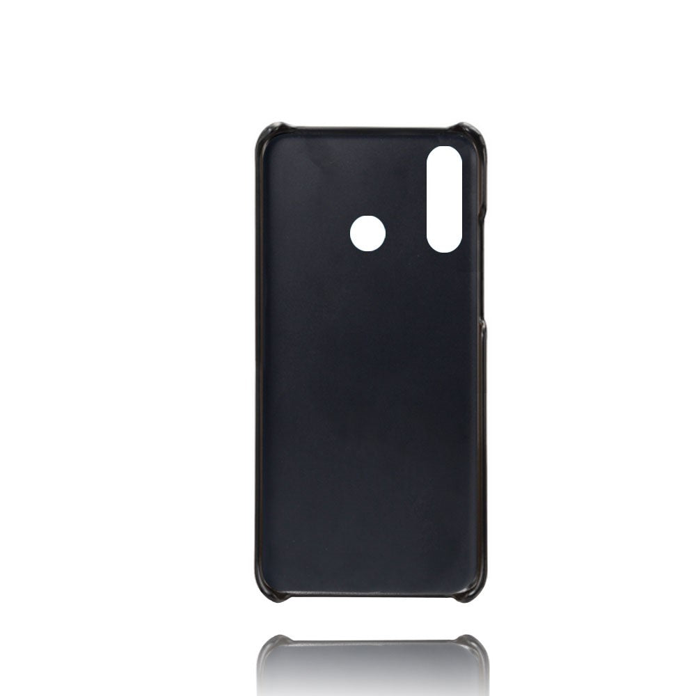 Huawei P30 Lite / Nova 4e PU-läderbelagt PC-mobilskal med dubbla kortplatser