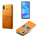 Huawei P30 Lite / Nova 4e PU-läderbelagt PC-mobilskal med dubbla kortplatser