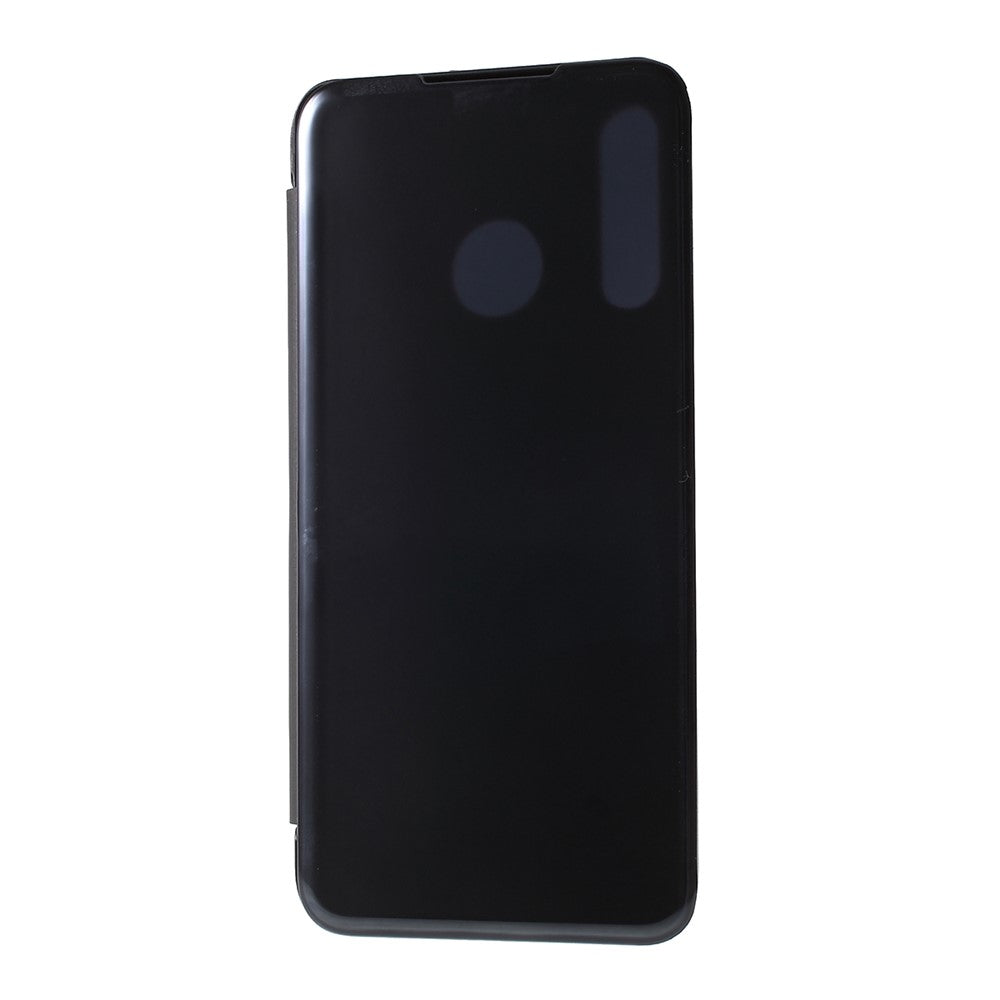 Huawei P30 Lite / nova 4e Flip Läderfodral med Stativ Helkroppsskyddande mobilskal