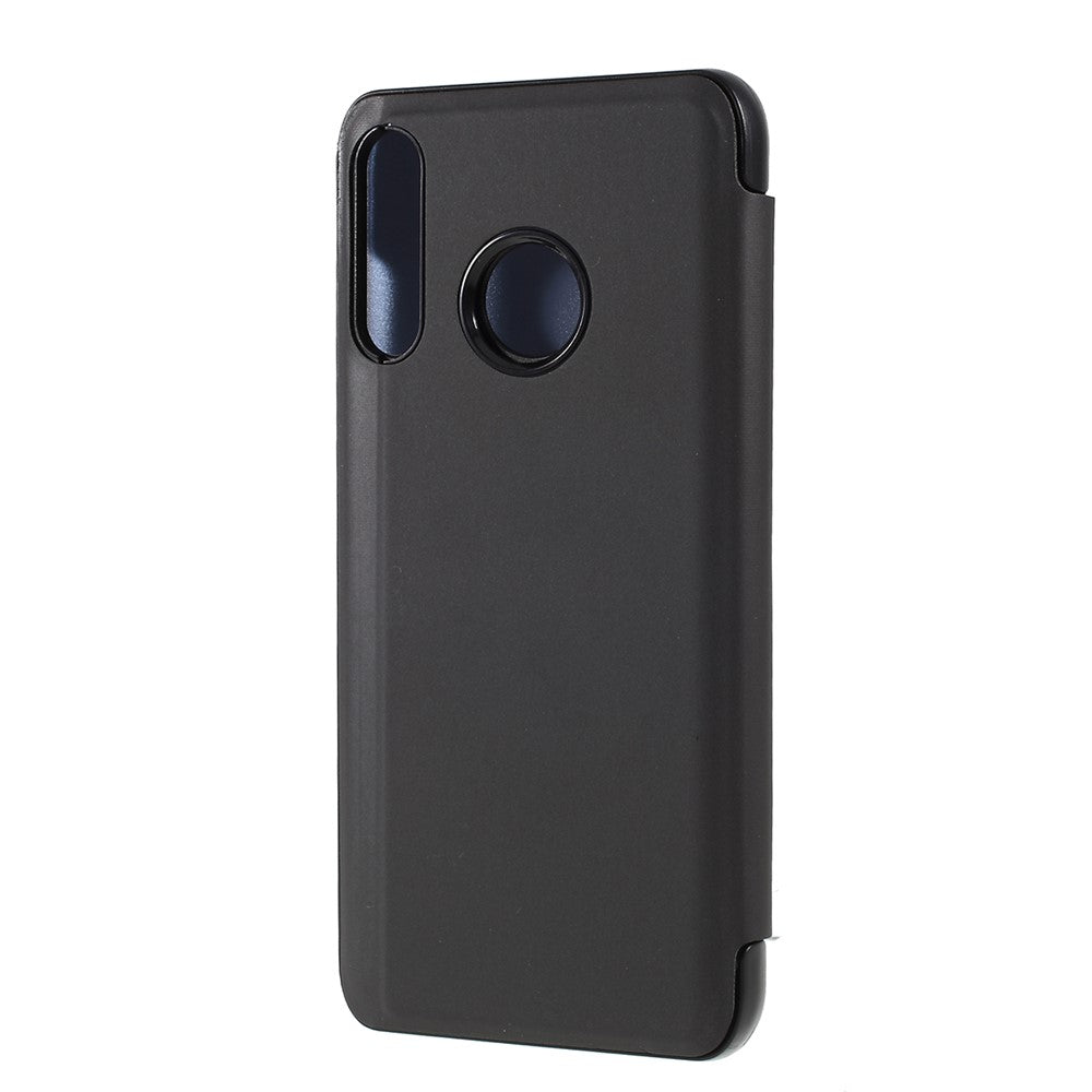 Huawei P30 Lite / nova 4e Flip Läderfodral med Stativ Helkroppsskyddande mobilskal