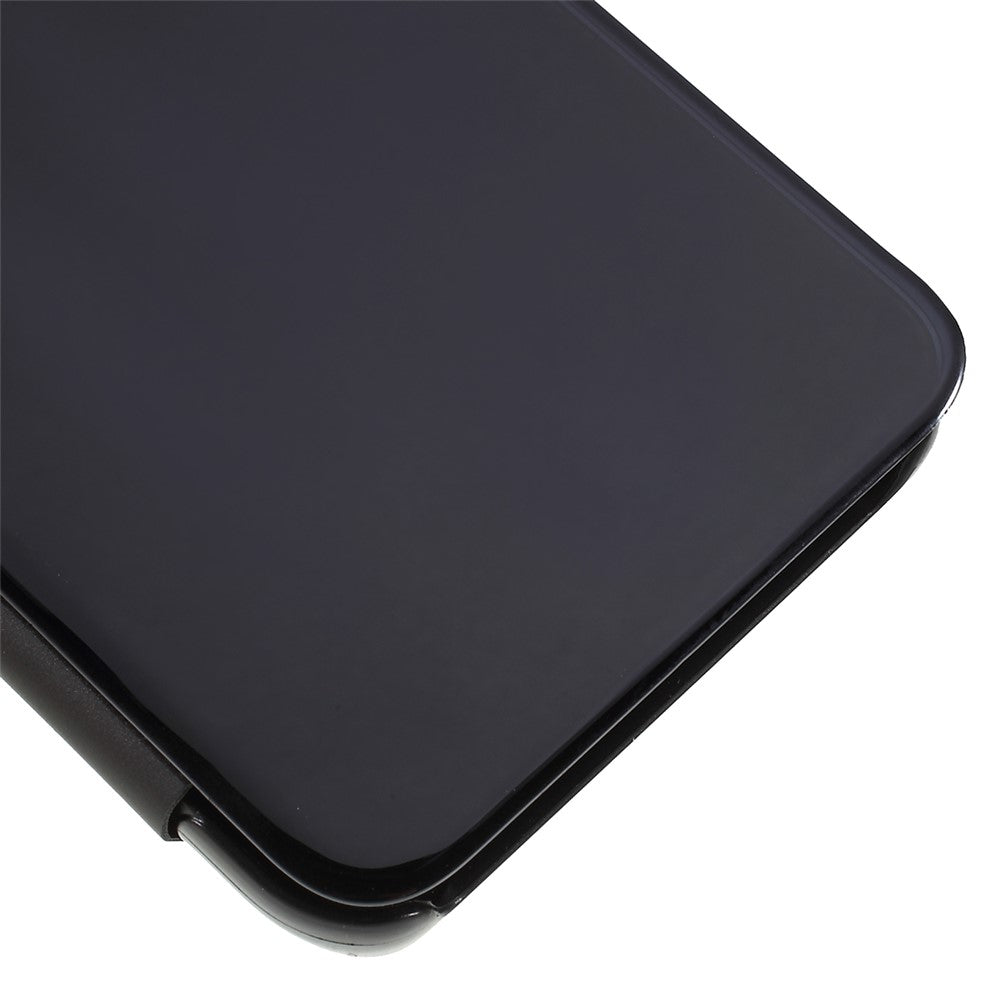 Huawei P30 Lite / nova 4e Flip Läderfodral med Stativ Helkroppsskyddande mobilskal