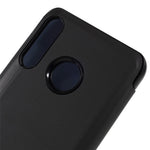Huawei P30 Lite / nova 4e Flip Läderfodral med Stativ Helkroppsskyddande mobilskal