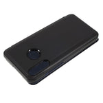 Huawei P30 Lite / nova 4e Flip Läderfodral med Stativ Helkroppsskyddande mobilskal