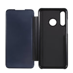 Huawei P30 Lite / nova 4e Flip Läderfodral med Stativ Helkroppsskyddande mobilskal