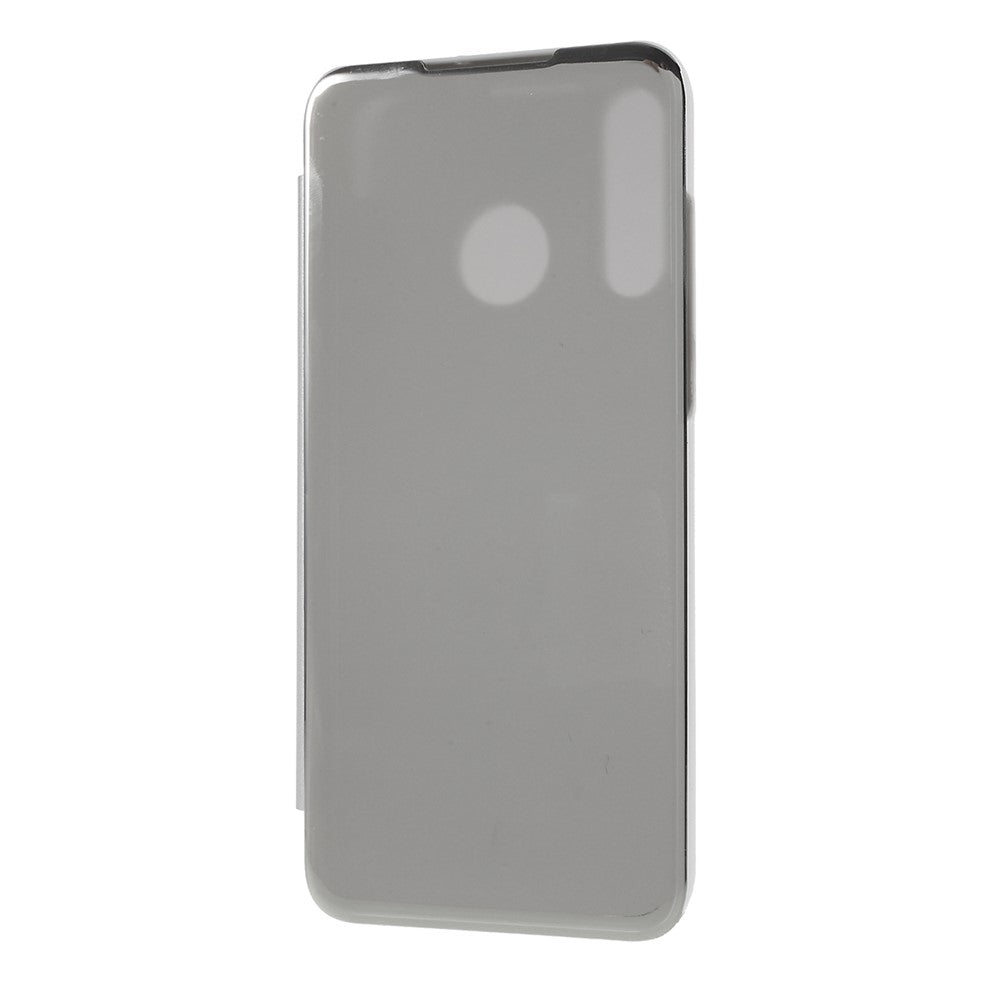 Huawei P30 Lite / nova 4e Flip Läderfodral med Stativ Helkroppsskyddande mobilskal