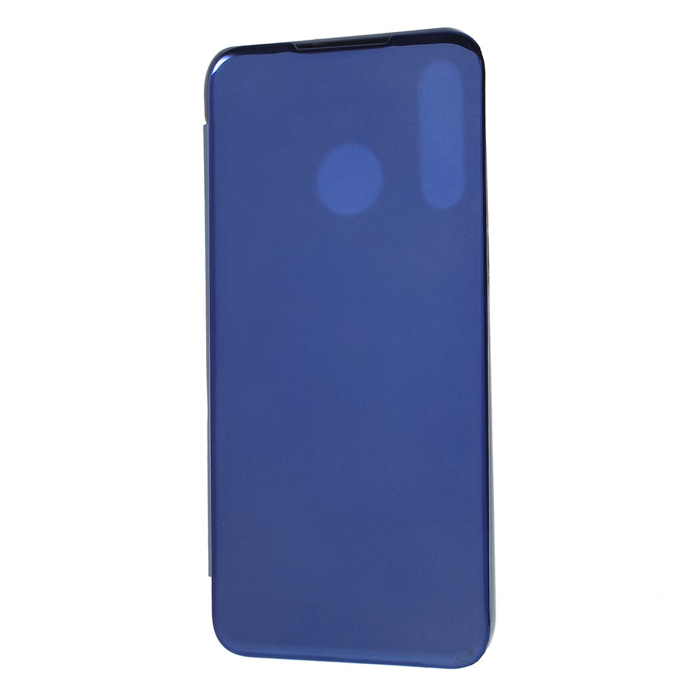 Huawei P30 Lite / nova 4e Flip Läderfodral med Stativ Helkroppsskyddande mobilskal