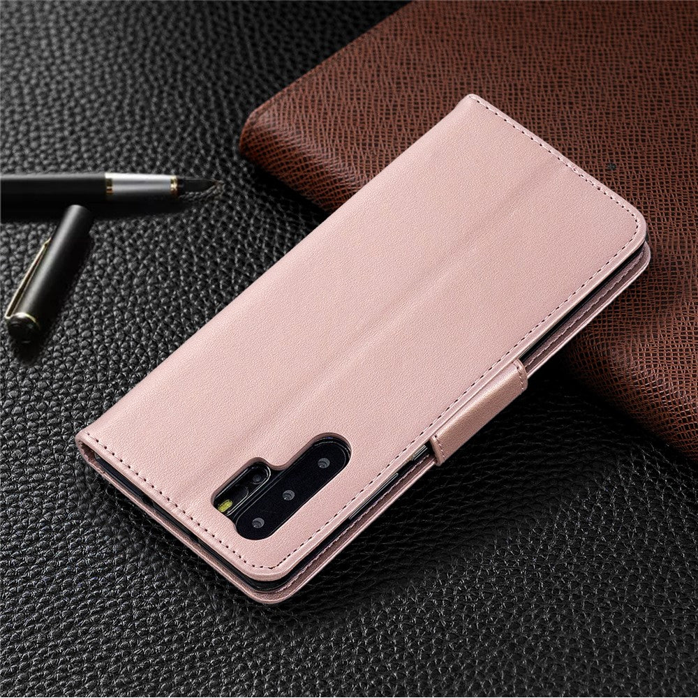 Huawei P30 Pro PU-läder med tryckta fjärilar