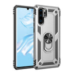 Hybrid PC TPU Kickstand Armor mobilskal för Huawei P30 Pro