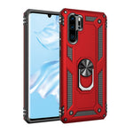 Hybrid PC TPU Kickstand Armor mobilskal för Huawei P30 Pro