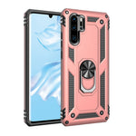 Hybrid PC TPU Kickstand Armor mobilskal för Huawei P30 Pro