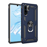 Hybrid PC TPU Kickstand Armor mobilskal för Huawei P30 Pro