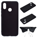 Candy Color Soft TPU Phone Case for Huawei Y6 (2019, with Fingerprint Sensor) / Y6 Prime (2019)